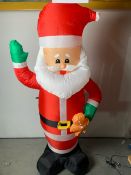 7FT Inflatable Santa