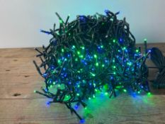 1000 Multicolour LED Cluster Lights