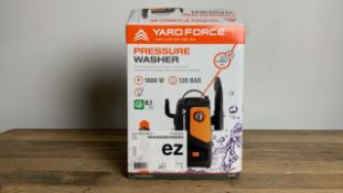 Yard Force Pressure Washer (New)