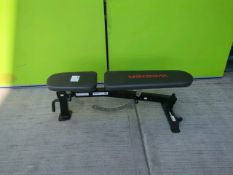 Weider Adjustable Utility Bench Model: WEBE89617.0