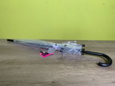 Linea Clear Umbrella