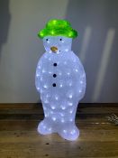 The Snowman Acrylic Figure