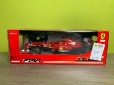 Rastar F138 RC F1 Car