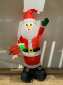 4FT Inflatable Santa