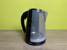 Tower LED Colour Changing 1.7L Kettle