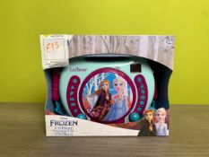 Frozen CD Player