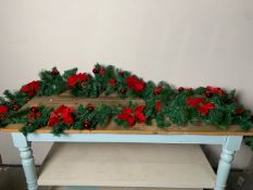 16FT Pre-Lit Garland
