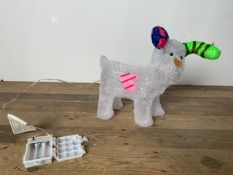 The Snowman Dog Acrylic Figure