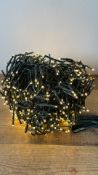 1000 Warm LED Cluster Lights