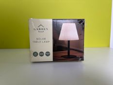 Garden Solar Table Lamp
