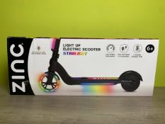 Zinc Light Up Electric Scooter