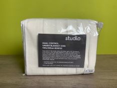 Studio Dual Control Under Blanket King