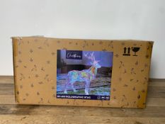 3D LED Holographic Stag