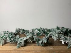 16FT Frosted Garland