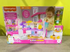 Fisher Price Little People Barbie Little Dreamhouse
