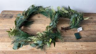 6ftPl Mix Wreath 44