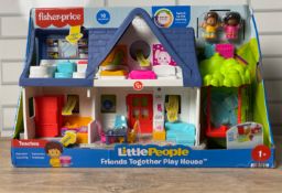 Fisher Price Little People Friends Together Play House
