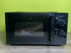 EGL 20L Black Microwave