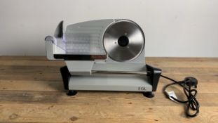 EGL Electric Meat Slicer (New)