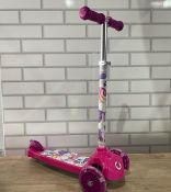 Evo Unicorn Head Light Up Scooter