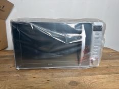 EGL 20L Mirrored Microwave - Silver (New)