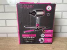 Carmen Neon Series Dry & Style Gift Set