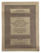 CATALOGUE OF ANTIQUITIES PRIMITIVE ART ISLAMIC, INDIAN, TIBETAN, NEPALESE AND SOUTHEAST ASIAN ART