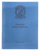 IMPORTANT INDIAN MINIATURES