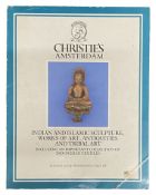 INDIAN AND ISLAMIC SCULPTURE, WORKS OF ART, ANTIQUITIES AND TRIBAL ART INCLUDING AN IMPORTANT