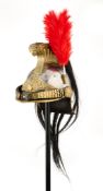 A FRENCH CAVALRY TROOPER’S HELMET, 19TH CENTURY