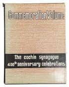 COMMEMORATION VOLUME, THE COCHIN SYNAGOGUE 400TH ANNIVERSARY CELEBRATIONS. DECEMBER 15, 16, 17, 18 &