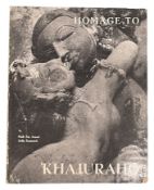 ANAND, MULK RAJ, AND STELLA KRAMRISCH