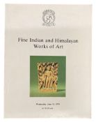 FINE INDIAN AND HIMALAYAN WORKS OF ART