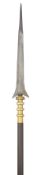 A SOUTH INDIAN SPEAR (VEL), 17TH/18TH CENTURY, POSSIBLY MYSORE, KARNATAKA