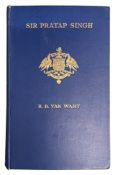 WART, R. B. VAN, O.B.E., M.A.