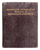 ISHERWOOD, CHRISTOPHER, SWAMI PRABHAVANDA