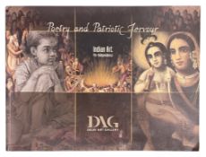 POETRY AND PATRIOTIC FERVOUR AN EXHIBITION OF INDIA ART PRE-INDEPENDENCE