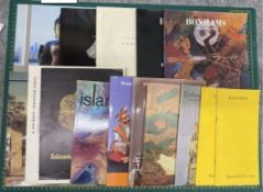 FOURTEEN PUBLICATIONS FROM LONDON GALLERIES AND AUCTION HOUSES