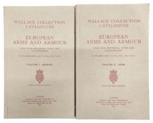 MANN, SIR JAMES AND TWELVE OTHER VOLUMES RELATED TO ARMS AND ARMOUR