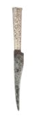 A NORTH EUROPEAN ACCOMPANYING KNIFE FOR A TROUSSE, EARLY 18TH CENTURY