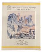 FINE CHINESE CERAMICS, PAINTINGS AND WORKS OF ART