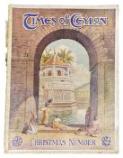 TIMES OF CEYLON CHRISTMAS NUMBER