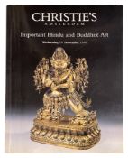 IMPORTANT HINDU AND BUDDHIST ART