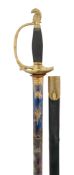 A SWISS MODEL 1817 OFFICER’S DEGEN