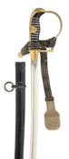 A PRUSSIAN SWORD, LATE 19TH CENTURY