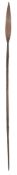 AN AFRICAN SPEAR, 19TH/EARLY 20TH CENTURY