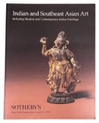 INDIAN AND SOUTHEAST ASIAN ART : INCLUDING MODERN AND CONTEMPORARY INDIAN PAINTINGS