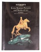 ICONS, RUSSIAN PICTURES AND WORKS OF ART
