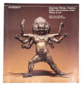 IMPORTANT TIBETAN, NEPALESE, INDIAN AND SOUTHEAST ASIAN WORKS OF ART