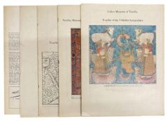 SET OF BOOKLETS FROM THE CALICO MUSEUM OF TEXTILES